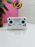 White 2.4GHz Mini Aerobat HC702 remote controller with an empty transparent drone storage compartment