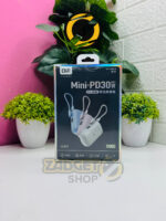 Front package of QIF QY-54 Mini PD30W 10000mAh portable power bank