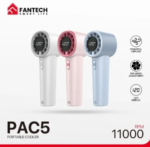 Fantech PAC5 portable fan with 120 airflow levels