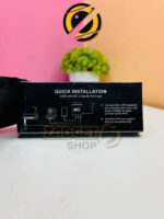 WGP Mini UPS quick installation diagram for connecting a router, IP camera and compatible USB device