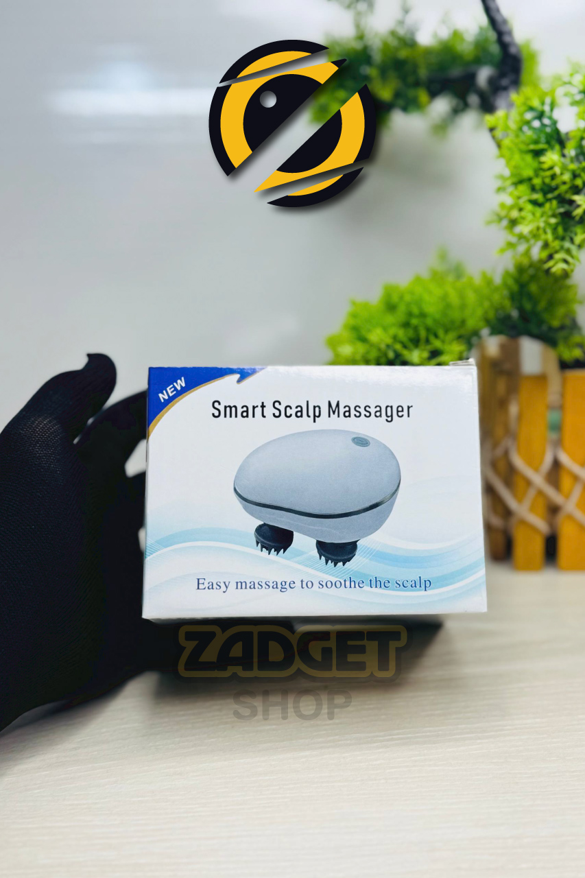 Smart Scalp Massager M0728 retail box and packaging in Bangladesh
