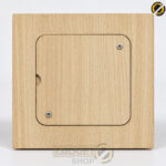 Kaba Umrah Saving Box displayed with Islamic decor and savings tracker